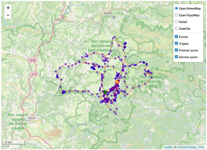 Carte individuelle